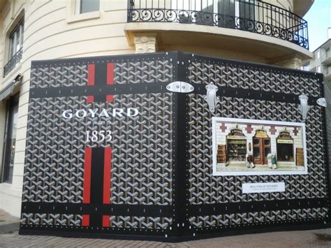 goyard biaritz|where is goyard made.